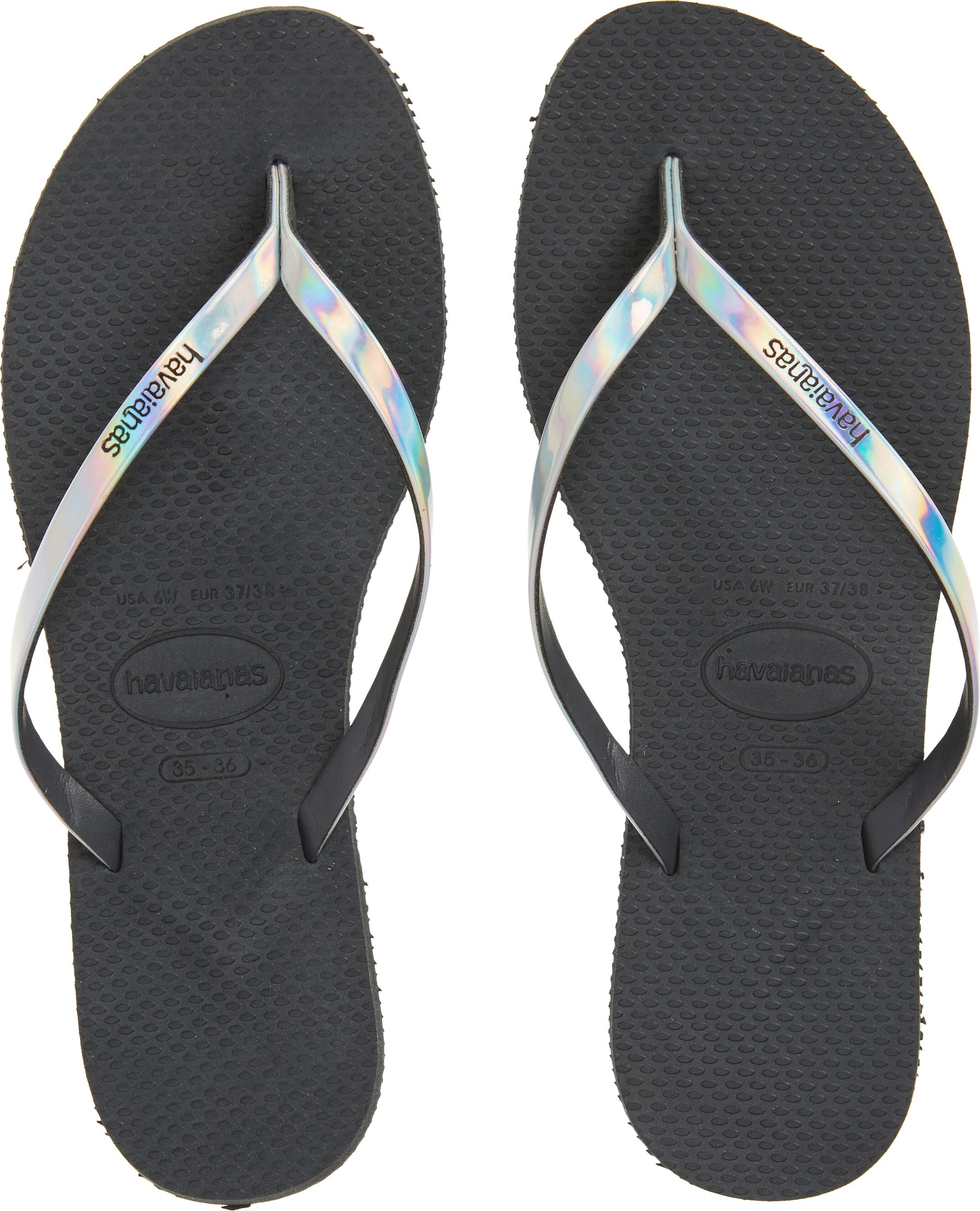 Havaianas Men's Flip-Flop Sandals Urban Basic Thong Beach Summer Comfort Walking